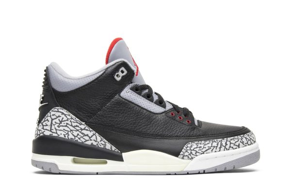 Air Jordan 3 Retro 'Black Cement' 2001 136064-001 - Drop