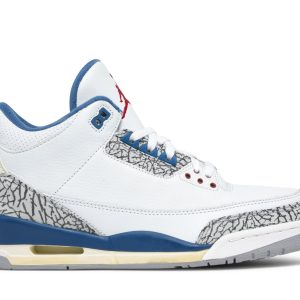 Air Jordan 3 Retro 'True Blue' 2001 136064-141 - Streetwear