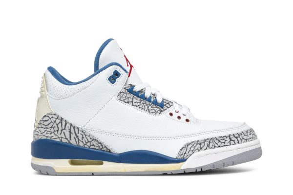 Air Jordan 3 Retro 'True Blue' 2001 136064-141 - Streetwear