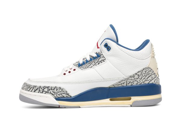 Air Jordan 3 Retro 'True Blue' 2001 136064-141 - Streetwear - Image 2