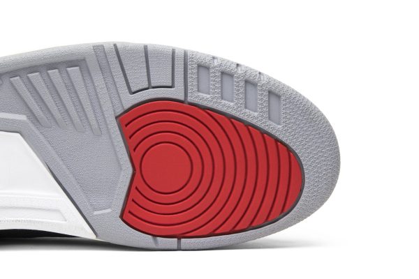 Air Jordan 3 Retro 'Black Cement' 2001 136064-001 - Drop - Image 3