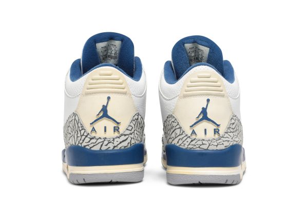 Air Jordan 3 Retro 'True Blue' 2001 136064-141 - Streetwear - Image 4