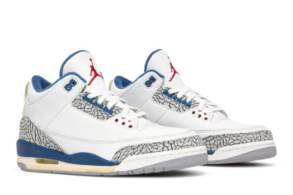 Air Jordan 3 Retro 'True Blue' 2001 136064-141 - Streetwear - Image 6