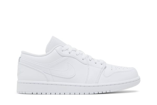 Air Jordan 1 Low 'Triple White' 2022 Signature Footwear - For Men