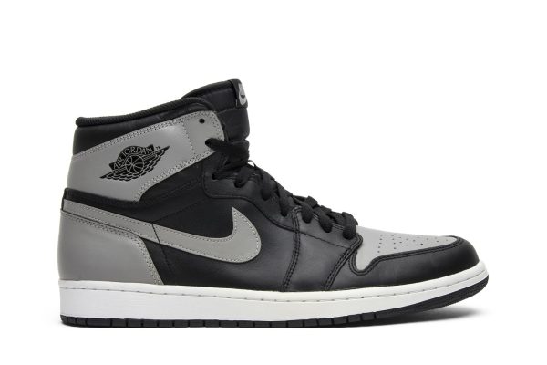 Air Jordan 1 Retro High OG 'Shadow' 2013 Signature Footwear - Drop