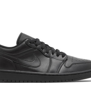 Air Jordan 1 Low 'Triple Black' 2022 Unfading Sneaker - Style