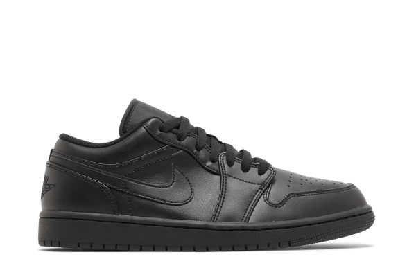 Air Jordan 1 Low 'Triple Black' 2022 Unfading Sneaker - Style