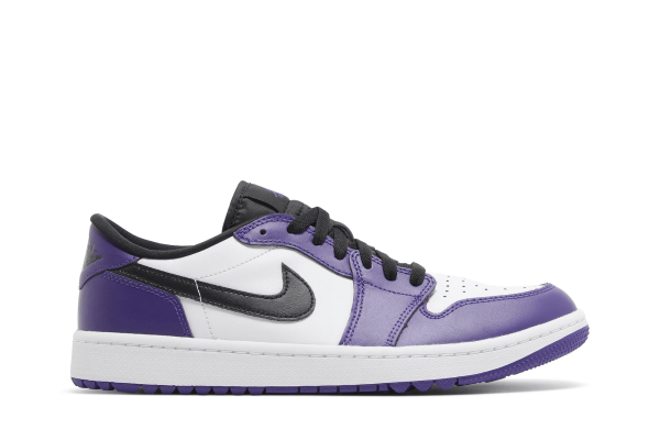 Air Jordan 1 Low Golf 'Court Purple' DD9315-105 - Streetwear