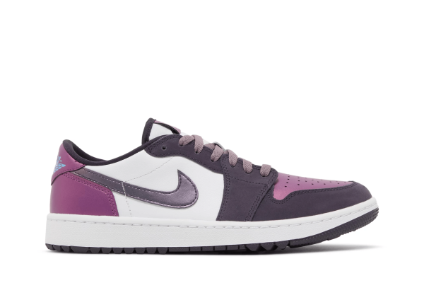 Air Jordan 1 Low Golf NRG 'Purple Smoke' DZ9787-155 - Limited