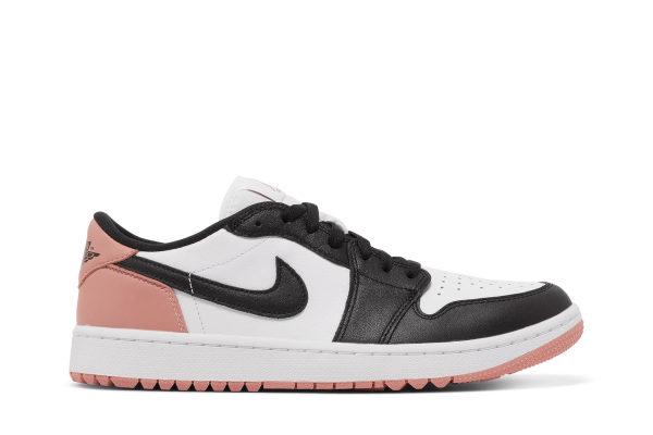 Air Jordan 1 Low Golf 'Rust Pink' DD9315-106 - Iconic