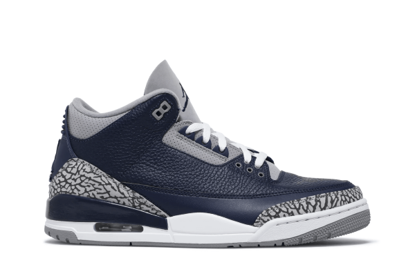 Air Jordan 3 Retro 'Georgetown'CT8532-40 - Style