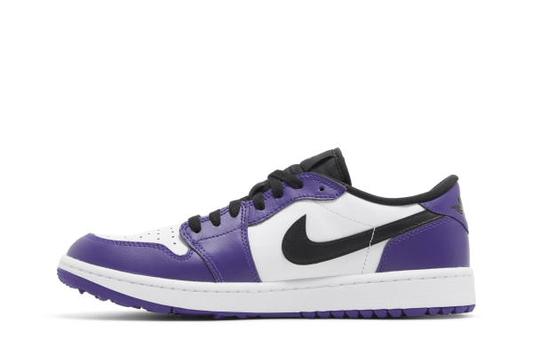 Air Jordan 1 Low Golf 'Court Purple' DD9315-105 - Streetwear - Image 2