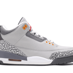 Air Jordan 3 Retro LS 'Cool Grey' 2006 315297-062 - Style