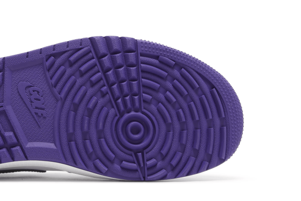 Air Jordan 1 Low Golf 'Court Purple' DD9315-105 - Streetwear - Image 3