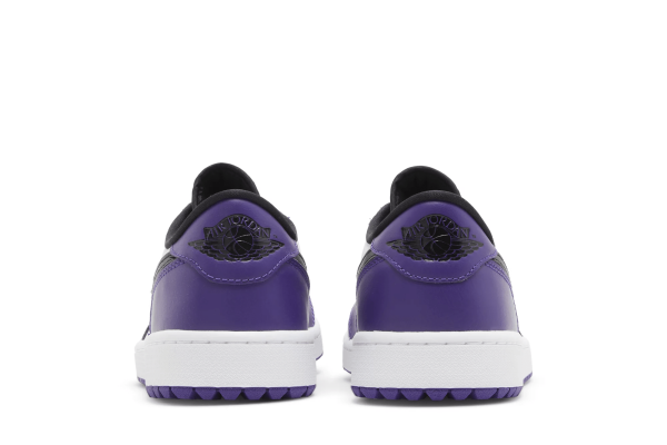 Air Jordan 1 Low Golf 'Court Purple' DD9315-105 - Streetwear - Image 4