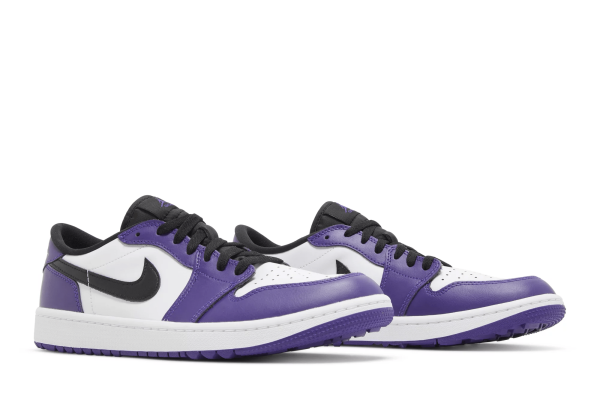Air Jordan 1 Low Golf 'Court Purple' DD9315-105 - Streetwear - Image 6