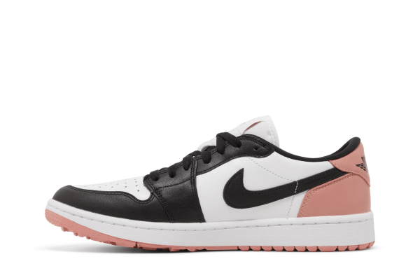Air Jordan 1 Low Golf 'Rust Pink' DD9315-106 - Iconic - Image 2