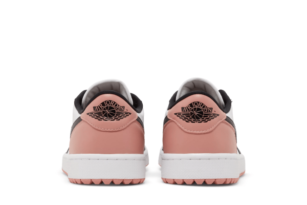 Air Jordan 1 Low Golf 'Rust Pink' DD9315-106 - Iconic - Image 4