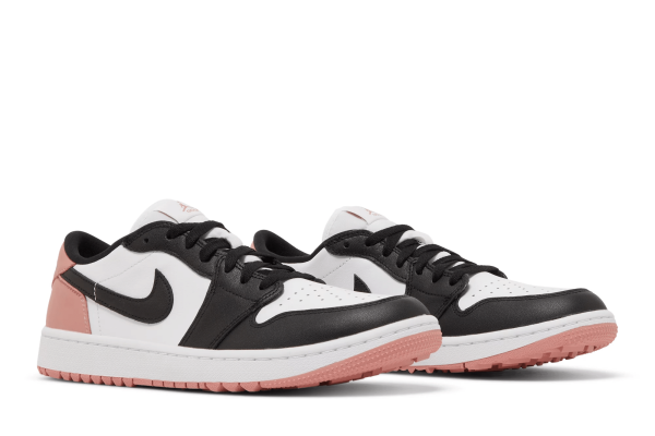 Air Jordan 1 Low Golf 'Rust Pink' DD9315-106 - Iconic - Image 6