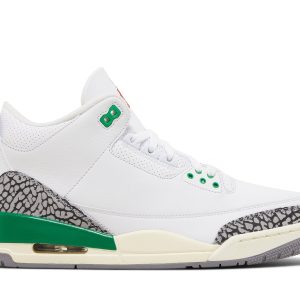 Air Jordan 3 Retro 'Lucky Green' CK9646-136 - Streetwear