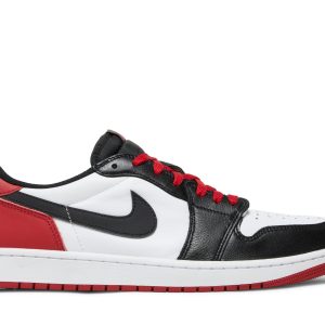 Air Jordan 1 Low OG Black Toe 2023 CZ0790-106 - Iconic