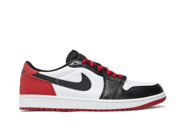 Air Jordan 1 Low OG Black Toe 2023 CZ0790-106 - Iconic