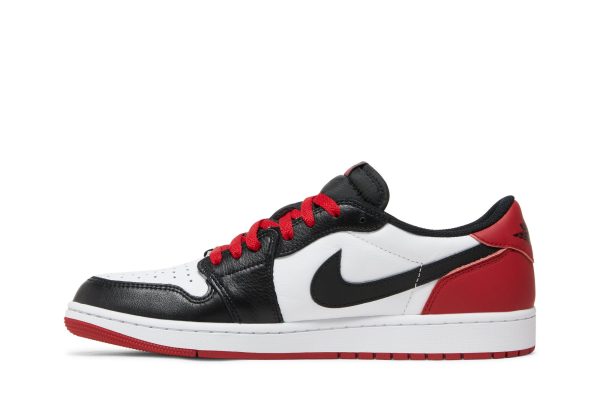 Air Jordan 1 Low OG Black Toe 2023 CZ0790-106 - Iconic - Image 2