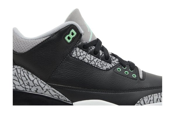 Air Jordan 3 Green Glow CT8532-031 - Drop - Image 2