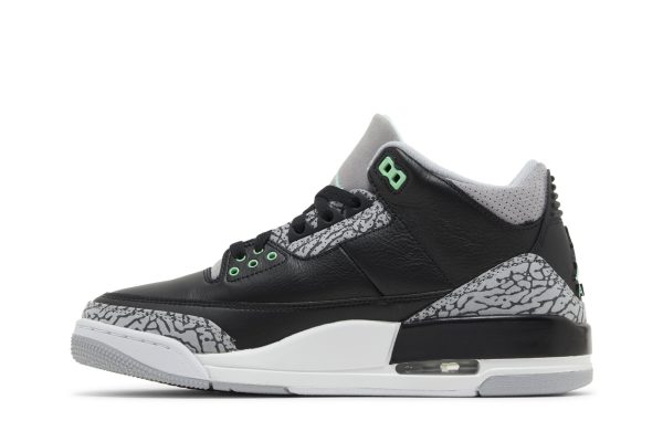 Air Jordan 3 Green Glow CT8532-031 - Drop - Image 3
