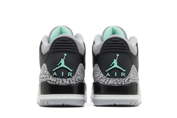 Air Jordan 3 Green Glow CT8532-031 - Drop - Image 5