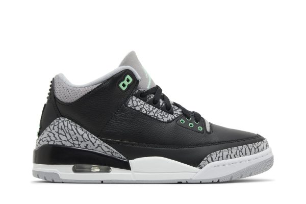 Air Jordan 3 Green Glow CT8532-031 - Drop