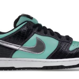 SB Dunk Low Diamond Supply Co. Tiffany Unfading Sneaker – Drop