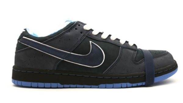 Dunk SB Low Blue Lobster Signature Footwear - Limited