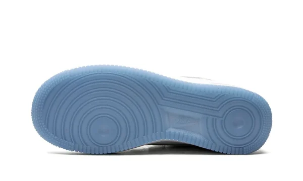 Air Force 1 Low Uv Reactive Swoosh University Blue Womens - Da8301-101 - Iconic - Image 4