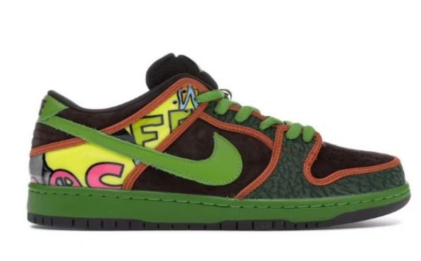 SB Dunk Low De La Soul (2015) Unfading Sneaker - Streetwear