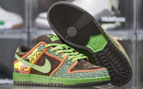 SB Dunk Low De La Soul (2015) Unfading Sneaker - Streetwear - Image 3