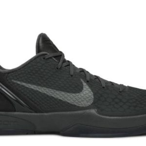 Zoom Kobe 6 Fade To Black 2016 Unfading Sneaker – Limited