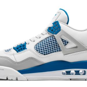 Air Jordan 4 Retro 'Military Blue' 2012 308497-105 - Drop