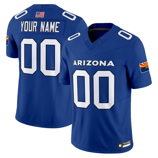 Arizona 2025 Personalized Football Jersey - Image 4