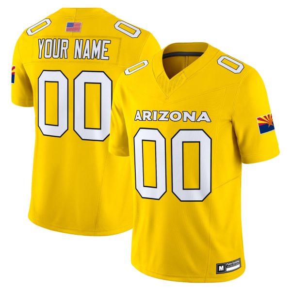 Arizona 2025 Personalized Football Jersey - Image 3