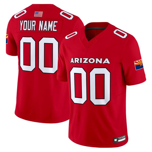 Arizona 2025 Personalized Football Jersey - Image 2