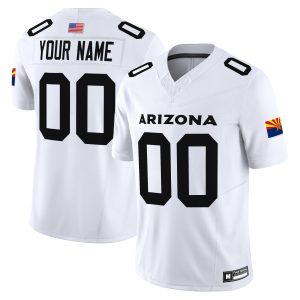 Arizona 2025 Personalized Football Jersey
