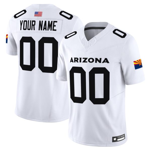 Arizona 2025 Personalized Football Jersey