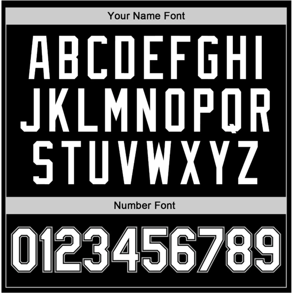 Black White - Gray Round Neck Personalized Basketball Jersey - Image 4