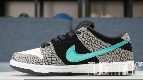 Dunk Low Pro Elephant Unfading Sneaker - Iconic - Image 2