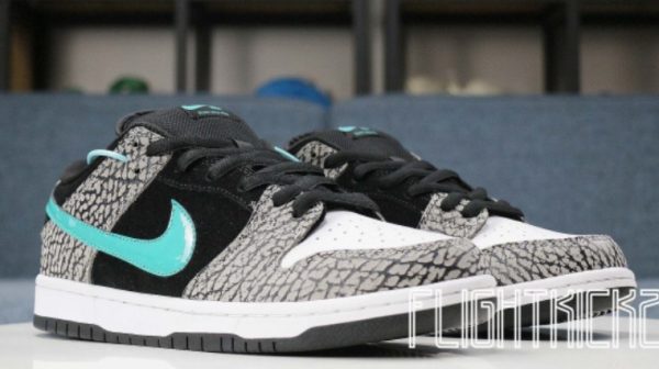 Dunk Low Pro Elephant Unfading Sneaker - Iconic - Image 3