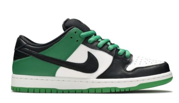 Dunk Low Pro SB Classic Green Unfading Sneaker - Style