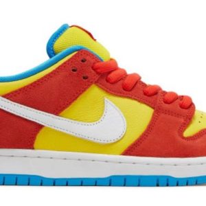 Dunk Low Pro SB Bart Simpson Iconic Sneaker - For Men