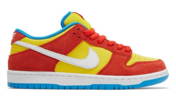 Dunk Low Pro SB Bart Simpson Iconic Sneaker - For Men