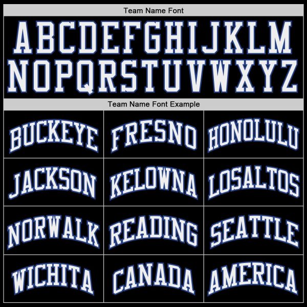 Black Royal-White Authentic Throwback Personalized Basketball Jersey - Image 3